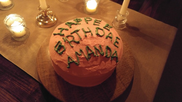 Hagrid Harry Potter Birthday Cake