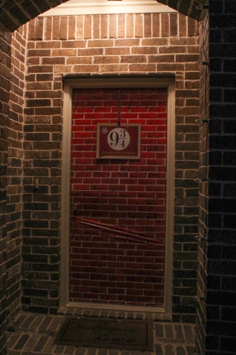 9 3/4 Door