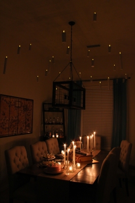 Floating Candles Dining Room